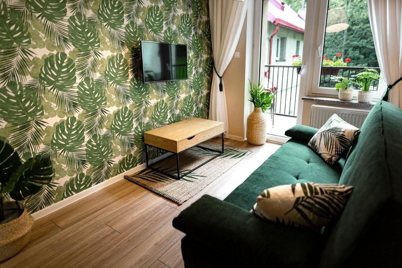 דוז'ניקי ז'דרוז' Apartamenty Willove Wzgorze מראה חיצוני תמונה
