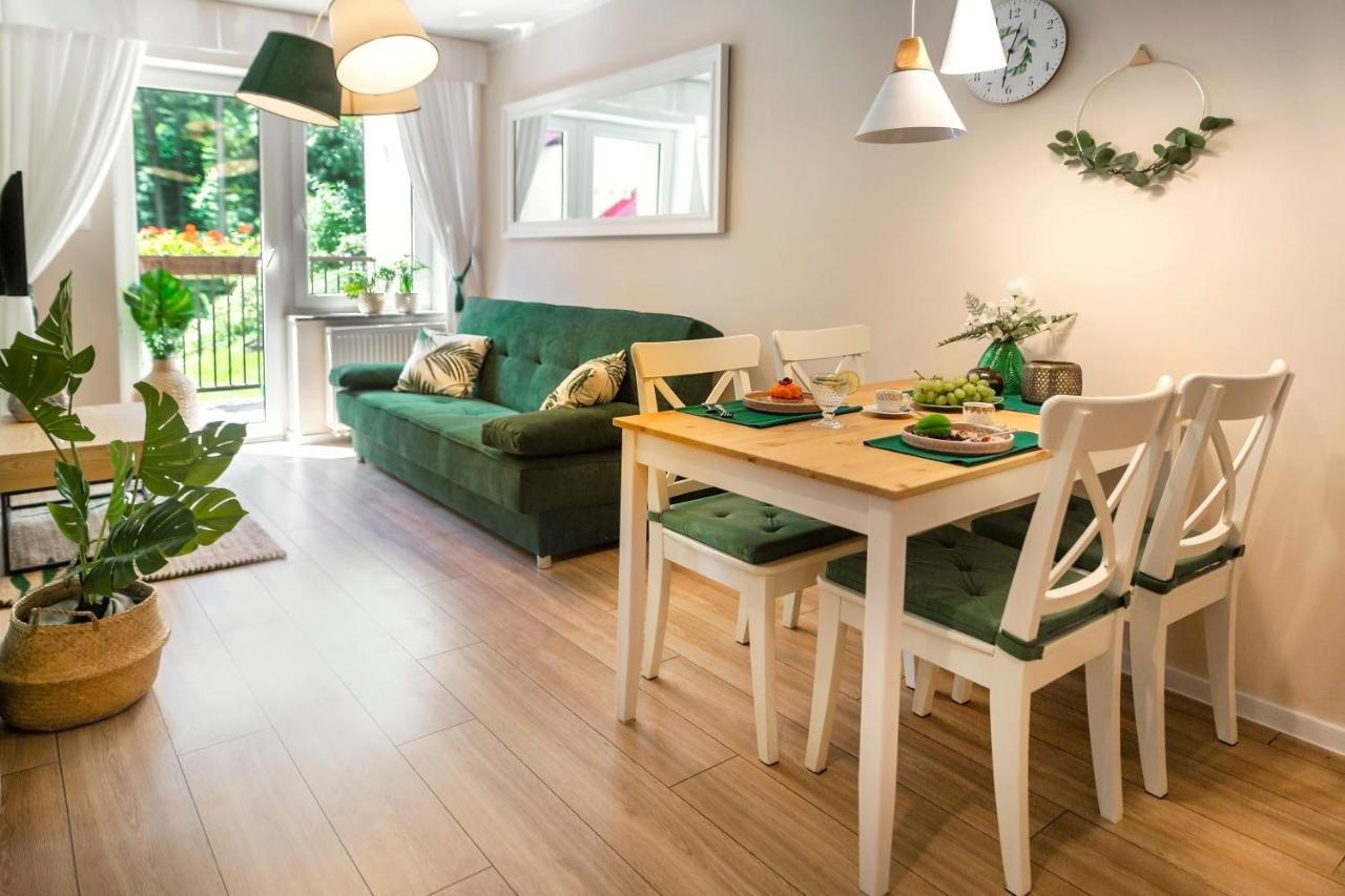 דוז'ניקי ז'דרוז' Apartamenty Willove Wzgorze מראה חיצוני תמונה
