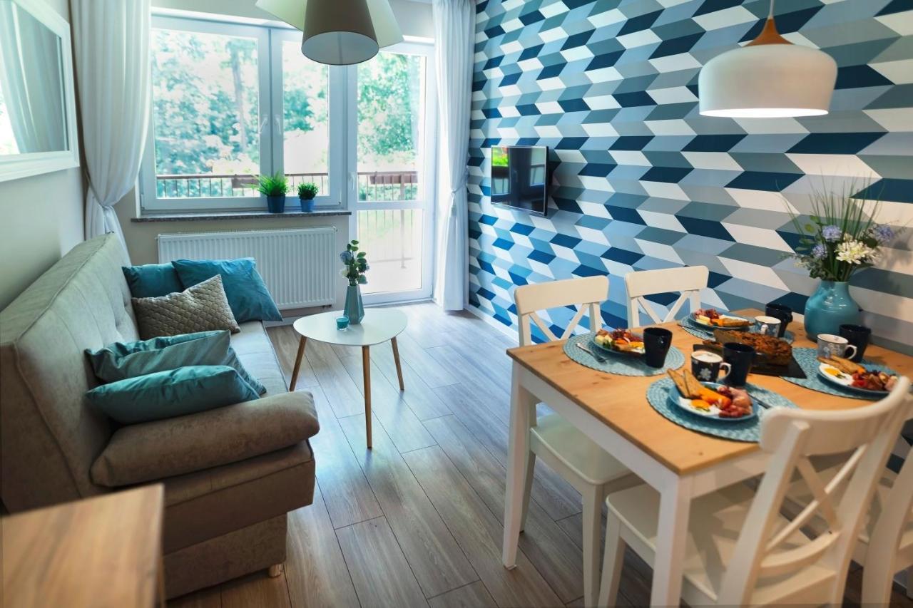 דוז'ניקי ז'דרוז' Apartamenty Willove Wzgorze מראה חיצוני תמונה