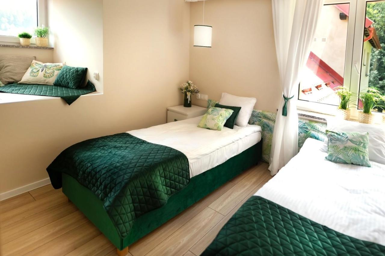 דוז'ניקי ז'דרוז' Apartamenty Willove Wzgorze מראה חיצוני תמונה