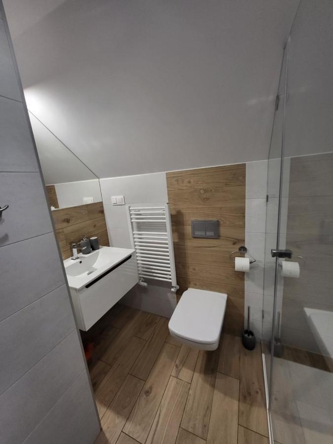 דוז'ניקי ז'דרוז' Apartamenty Willove Wzgorze מראה חיצוני תמונה